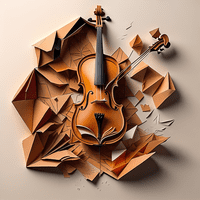 broken violin