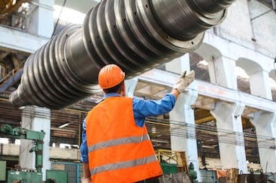 construction worker building