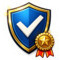 trusted accuracy verification badge
