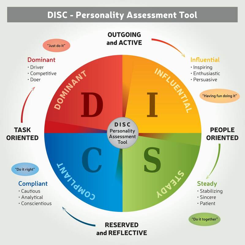 disc career test