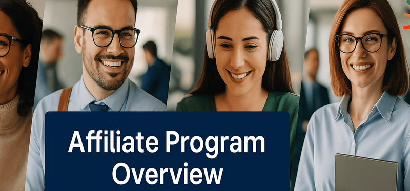Affiliate Program Overview Hero Image